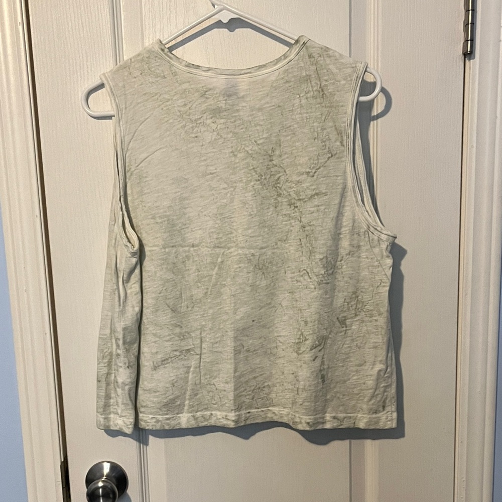 Universal Thread Light Gray Muscle Tee - Picture 3 of 3